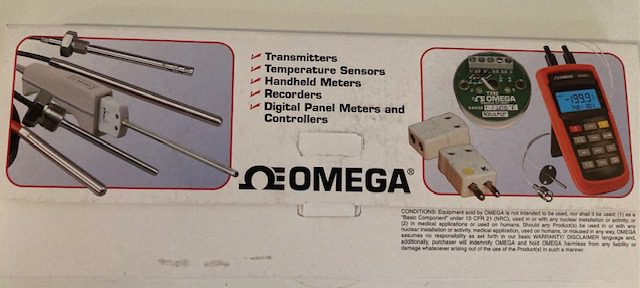 OMEGA ENGINEERING High Accuracy RTD Sensor Part RTD 2